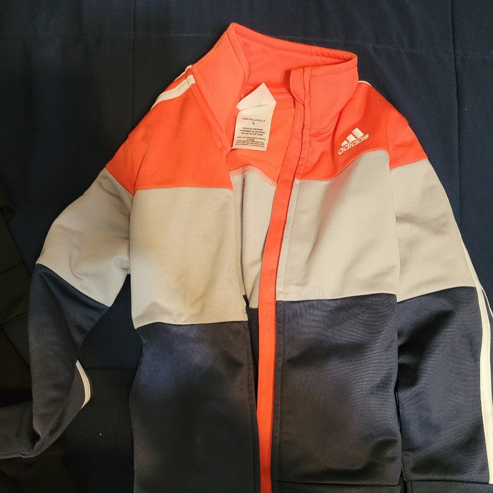 Adidas zip up jacket